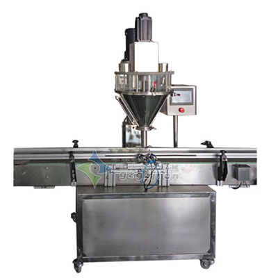 粉劑灌裝封罐機(jī)_全自動(dòng)粉劑灌裝機(jī)